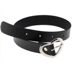 Joy Jewels Ras de cou Heart Attach Noir